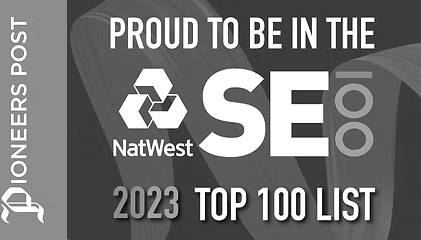 NatWest SE100 Top 100 List 2023