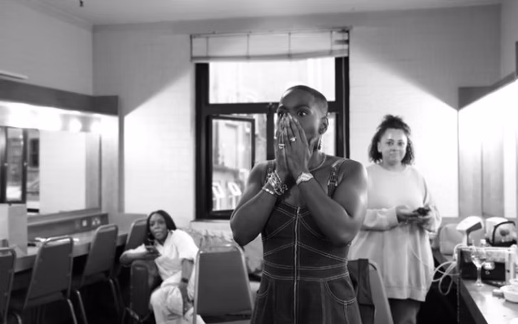 Candice Brathwaite during the Manifest(o) show