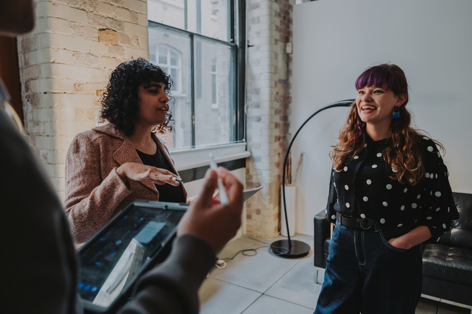 Studio session — Development programme