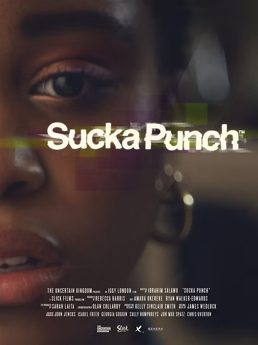 Poster for the short film Sucka Punch