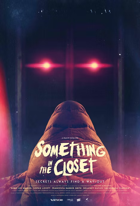 Poster for the short film Something in the Closet