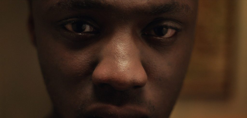 Still from Sucka Punch, an extreme close up of a young man's eyes